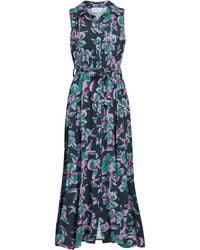 Gina Bacconi - Reagan Long Shirt Dress - Lyst