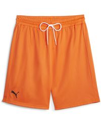 PUMA - Hoops Team Practice Basketball Shorts - Lyst