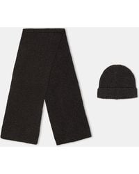 BOSS - Lanura Scarf Set - Lyst