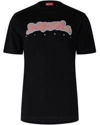 DIESEL - T-Just-N16 T-Shirt - Lyst