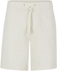 BOSS - Karlos-Ds Jersey Fabric Shorts - Lyst