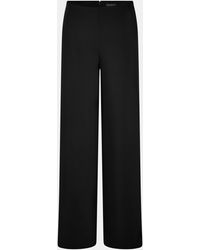 Balenciaga - Contemporary Fit Straight Leg Trousers - Lyst
