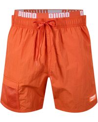 PUMA - Swim Shorts - Lyst