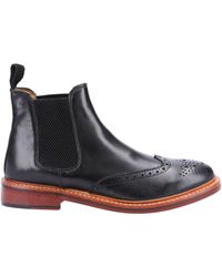 Cotswold - Siddington Leather Goodyear Welt Boot - Lyst