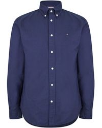 Tommy Hilfiger - Core 1985 Long Sleeve Oxford Shirt - Lyst