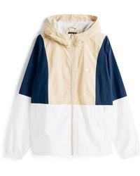 Tommy Hilfiger - Chicago Hooded Long Sleeve Windbreaker - Lyst