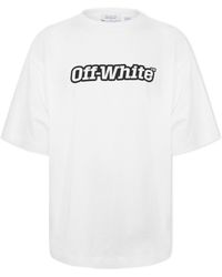 Off-White c/o Virgil Abloh - Outline Skate Graphic T-Shirt - Lyst