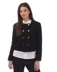 BOSS - Jesetta Tailored Suit Jacket - Lyst