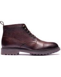 Base London - Mercer Toe Cap Boot - Lyst