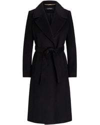 Ralph Lauren - Lrl Wool Wrap Ld64 - Lyst