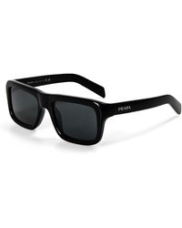 Prada - 0Pr D11S Aviator Sunglasses - Lyst