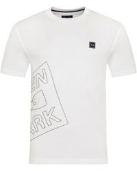 Eden Park - T-Shirt With Print - Lyst