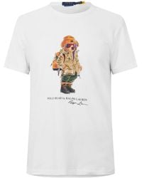 Polo Ralph Lauren - Polo Bear Graphic Cotton Short-Sleeve T-Shirt - Lyst