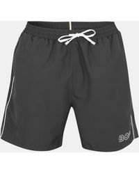 BOSS - Starfish Swim Shorts - Lyst