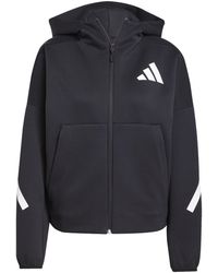 adidas - Z.N.E. Full Zip Tracksuit Top - Lyst