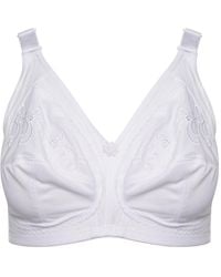 Valbonne - Non-Wired Bra With Medium Support 36-46 Dd-H - Lyst