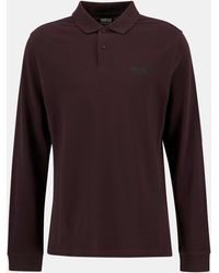 Barbour - Long Sleeve Polo Shirt - Lyst