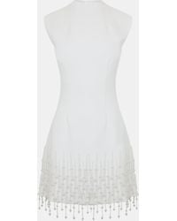 Odd Muse - Pearl Drop Sleeveless Dress - Lyst