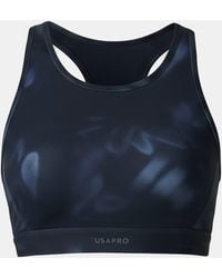 Usa Pro - Pro Core Racer Back Sports Bra Ladies - Lyst