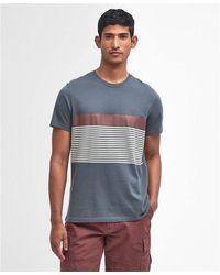 Barbour - Braeside Striped T-shirt - Lyst