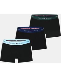 Tommy Hilfiger - 3-Pack Logo Waistband Trunks - Lyst
