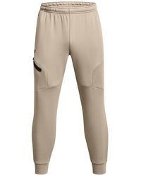 Under Armour - Closed Hem Fleece Joggers - Lyst