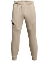 Under Armour - Closed Hem Fleece Joggers - Lyst
