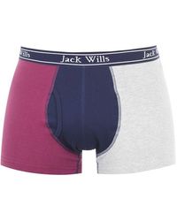 Jack Wills - Bridley Colour Block Boxer - Lyst