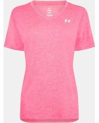 Under Armour - Tech Twist V-Neck Short Sleeve - Lyst