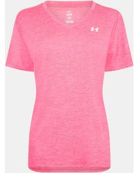 Under Armour - Tech Twist V-Neck Short Sleeve - Lyst