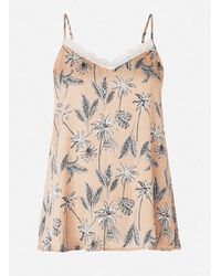 CCDK - Woven Cami Vest - Lyst