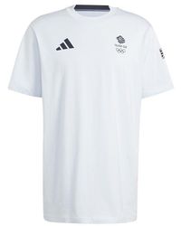 adidas - Team Gb Iconic T-shirt Adults - Lyst