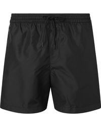 Calvin Klein - Medium Tape Swim Shorts - Lyst