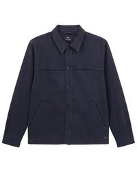 Paul Smith - Moleskin Cotton Jacket - Lyst