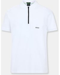 BOSS - Hbg Urban Tech Polo - Lyst