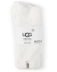 UGG - Teddi Crew Socks - Lyst
