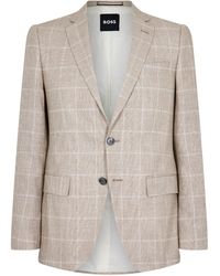 BOSS - H-Huge-Mm-C Suit Jacket - Lyst