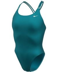 Nike - Spider Back Swimsuit - Lyst