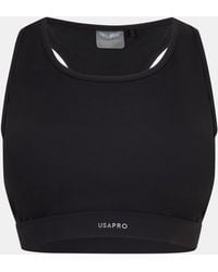 Usa Pro - Pro Core Racer Back Sports Bra Ladies - Lyst