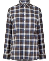 Polo Ralph Lauren - Check Cotton Long-Sleeve Shirt - Lyst