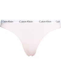 Calvin Klein - Carousel Thong - Lyst