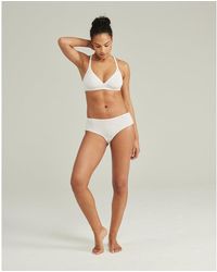 Nudea - The Mid Rise Brief Second Skin Stretch - Lyst