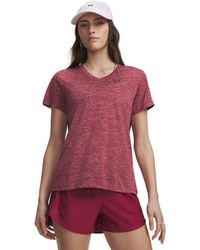 Under Armour - Tech Twist V-Neck Short Sleeve - Lyst