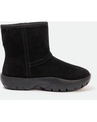 Golddigga - Snug Classic Slip On Ankle Boots - Lyst