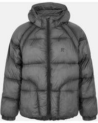 Represent - Translucent Medium Puffer Jacket - Lyst