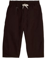 adidas Originals - By Wales Bonner X Y3 Rip Shorts - Lyst