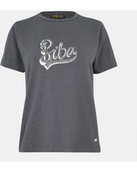 Biba - Logo T-Shirt - Lyst