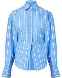 WRSTBHVR - Rugby Polo Shirt - Lyst