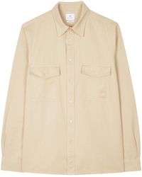 Paul Smith - Zebra Long Sleeve Overshirt - Lyst
