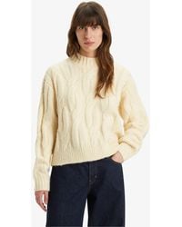 Levi's - Isabel Cable Sweater Swa - Lyst